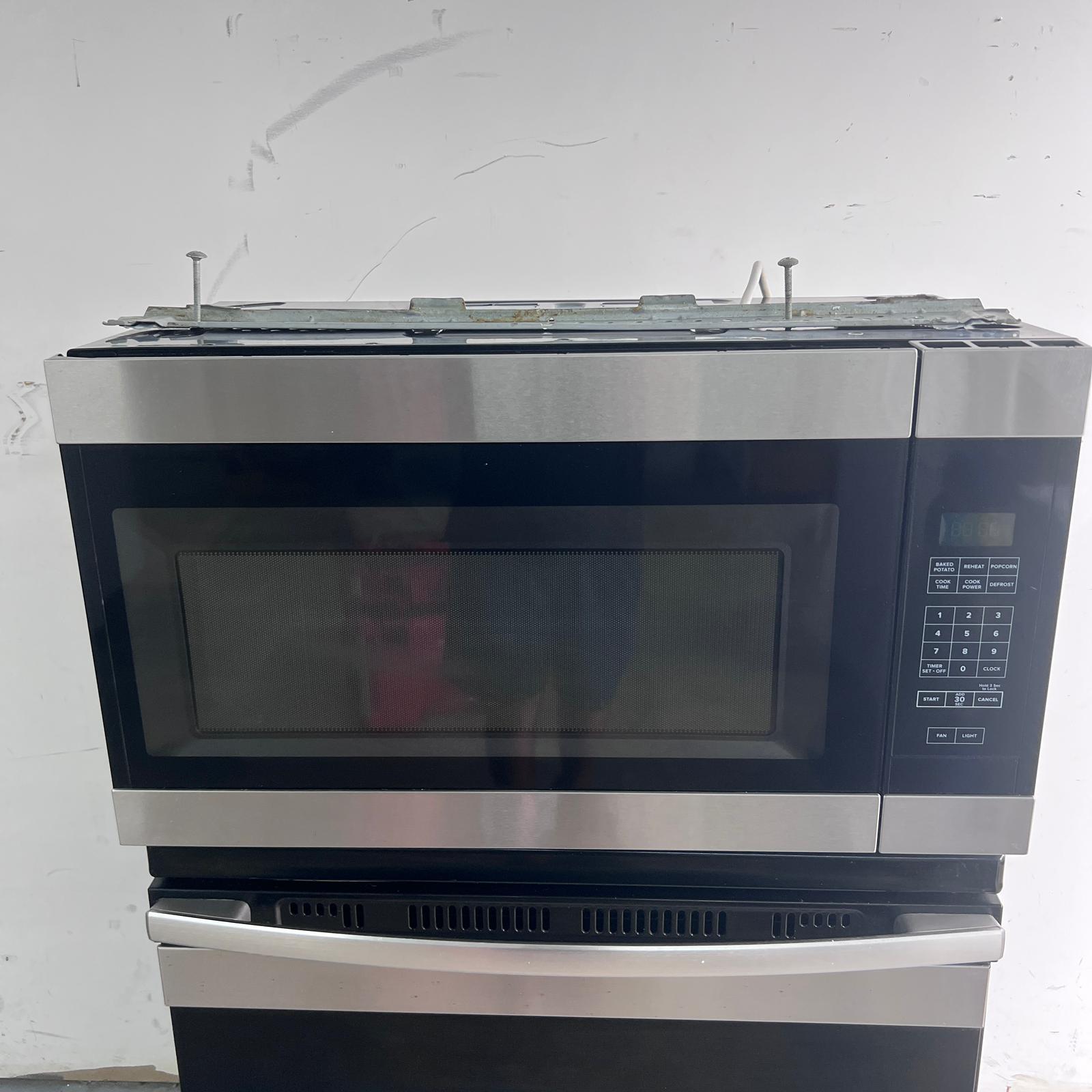 Amana-Stainless-Steel-Over-the-Range-Microwave Amana-Stainless-Steel-Over-the-Range-Microwave